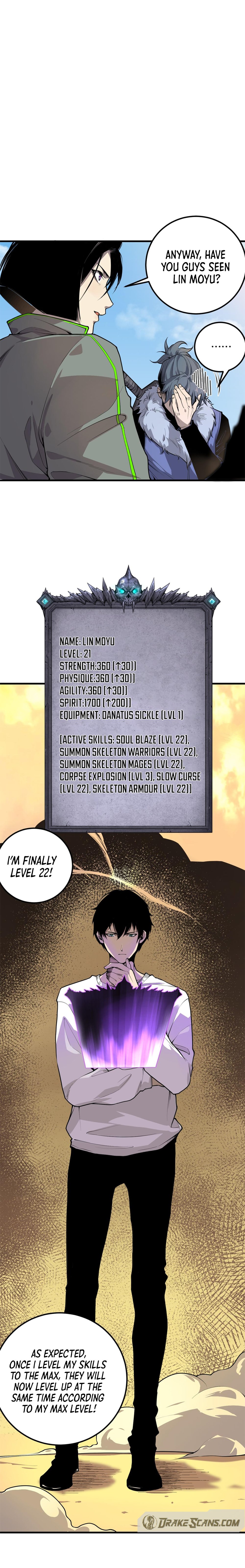 Read Necromancer, the Ultimate Scourge EN Manga Online