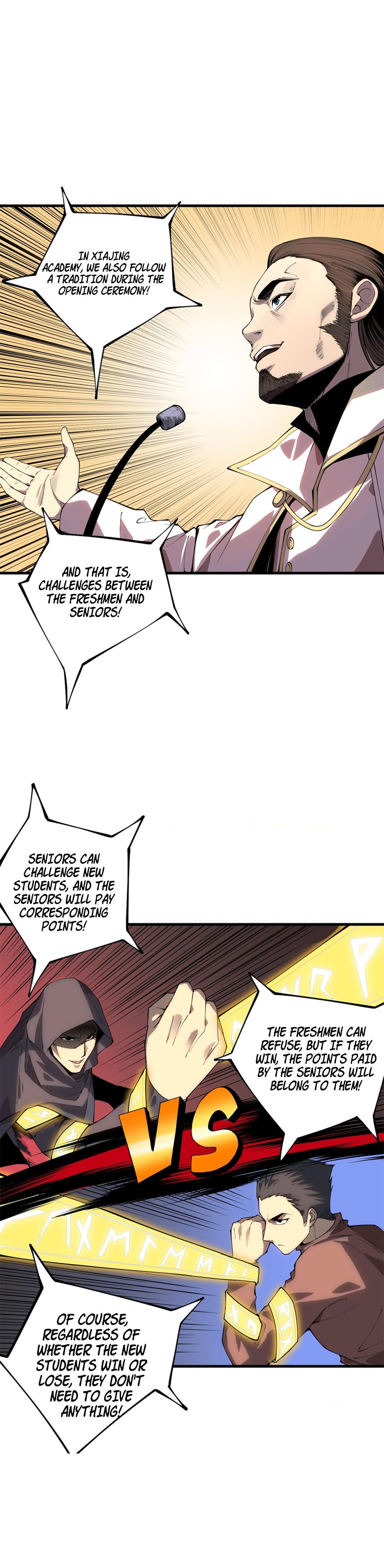 Read Necromancer, the Ultimate Scourge EN Manga Online