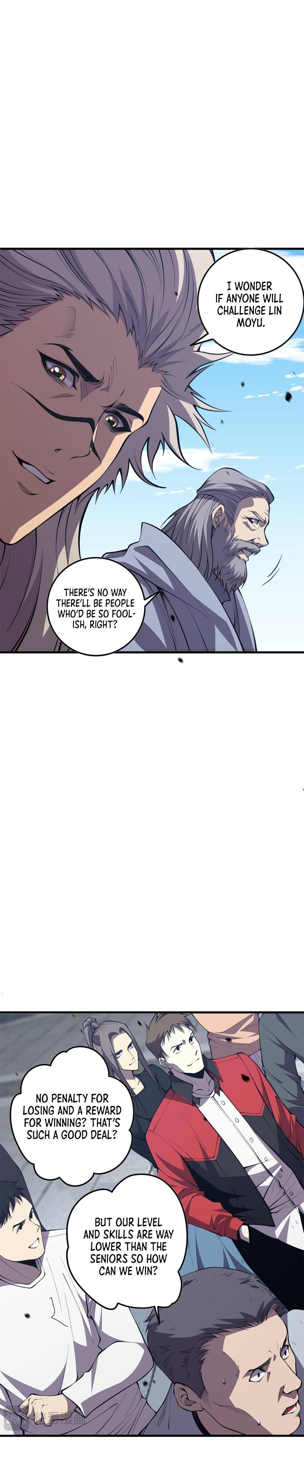 Read Necromancer, the Ultimate Scourge EN Manga Online