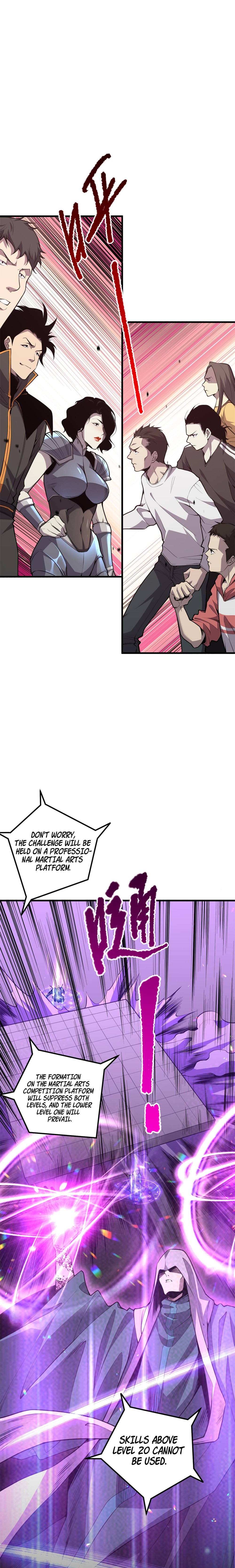 Read Necromancer, the Ultimate Scourge EN Manga Online