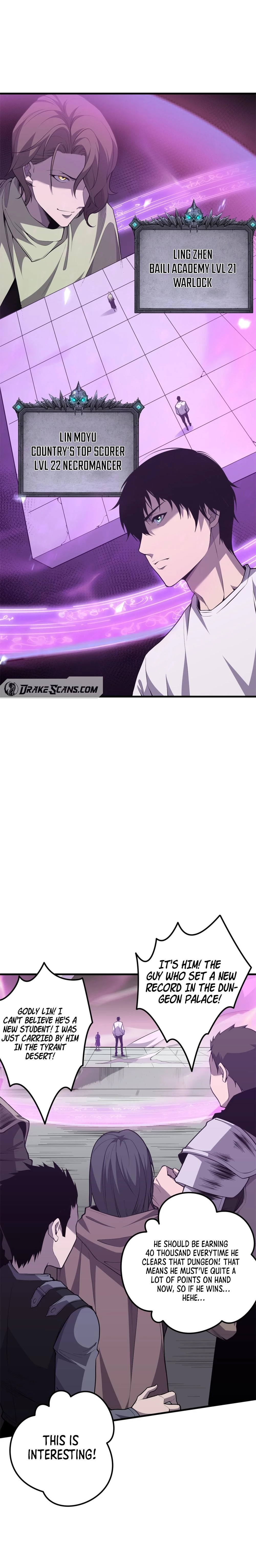 Read Necromancer, the Ultimate Scourge EN Manga Online