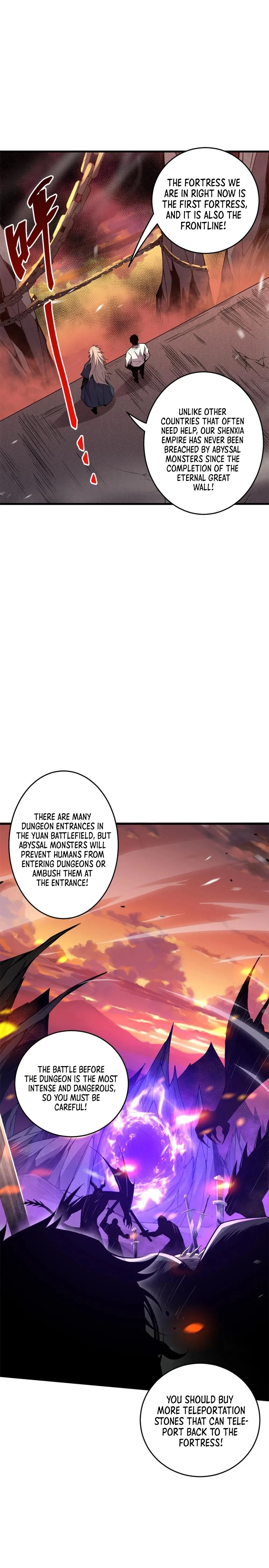 Read Necromancer, the Ultimate Scourge EN Manga Online