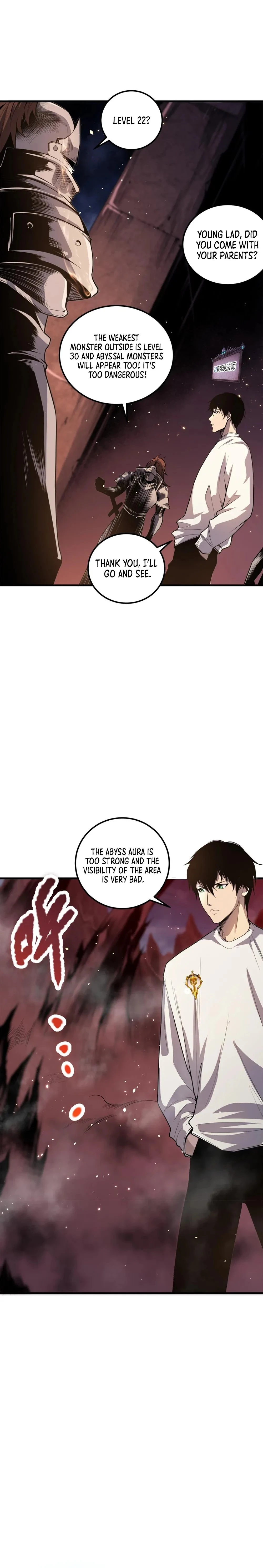 Read Necromancer, the Ultimate Scourge EN Manga Online