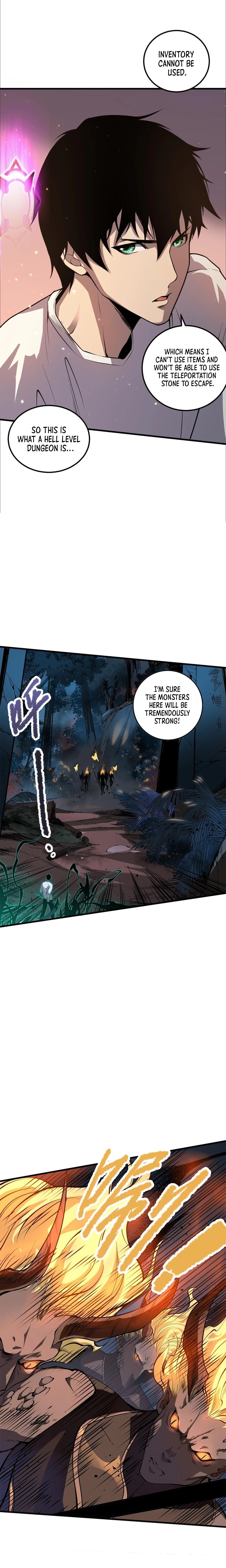 Read Necromancer, the Ultimate Scourge EN Manga Online