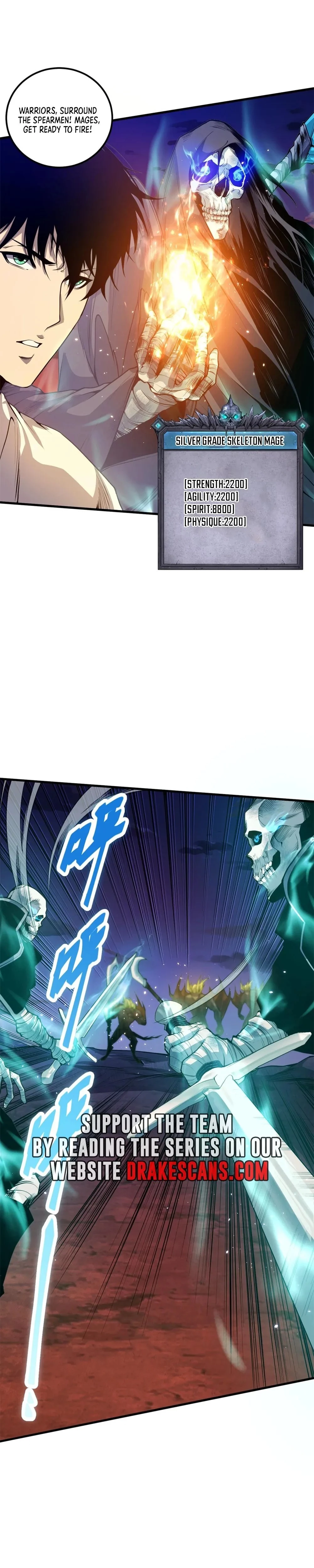 Read Necromancer, the Ultimate Scourge EN Manga Online