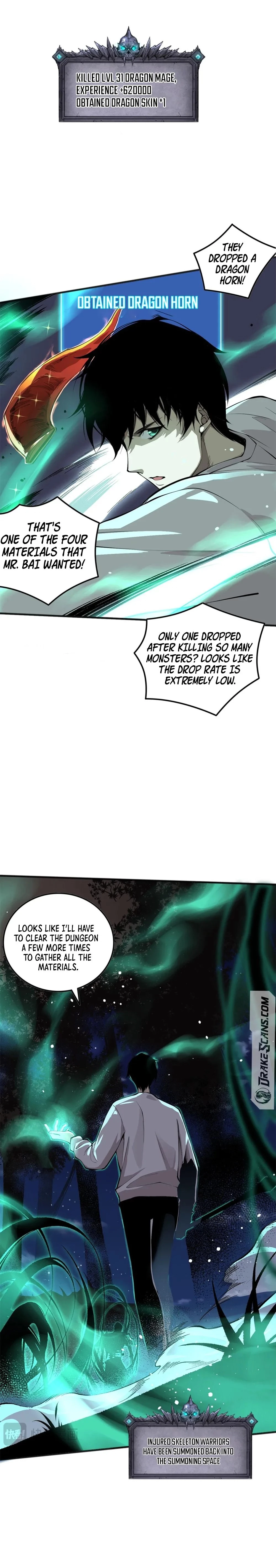 Read Necromancer, the Ultimate Scourge EN Manga Online