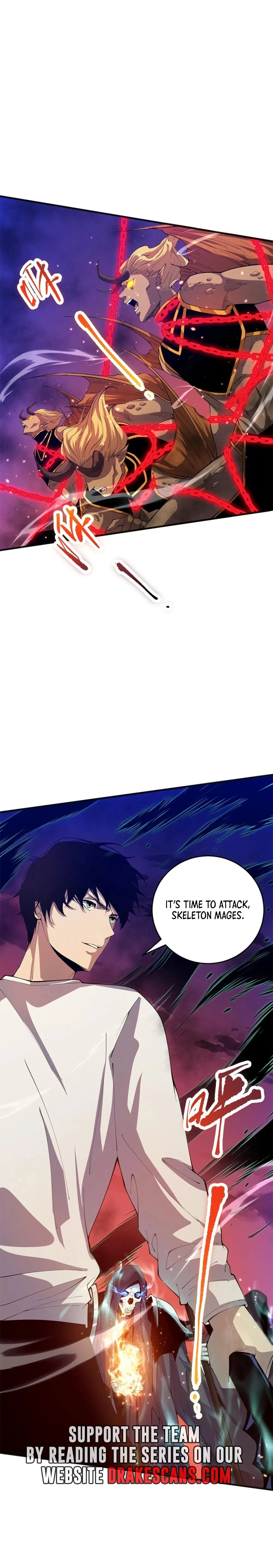 Read Necromancer, the Ultimate Scourge EN Manga Online