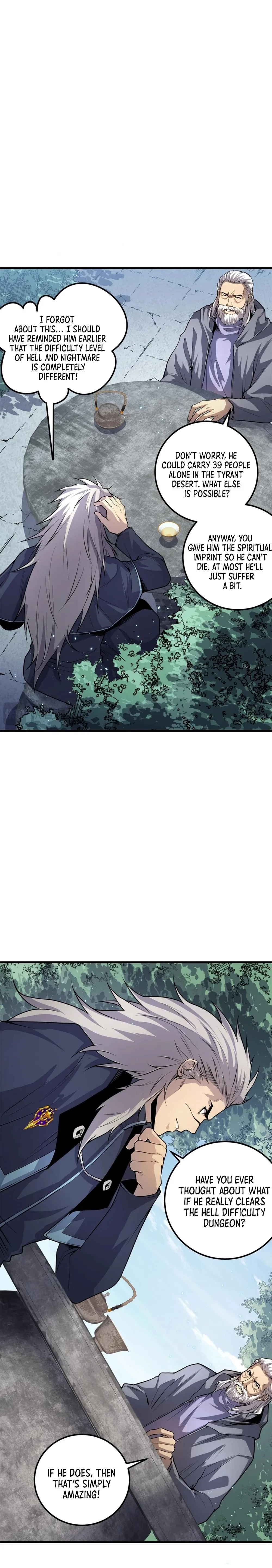 Read Necromancer, the Ultimate Scourge EN Manga Online