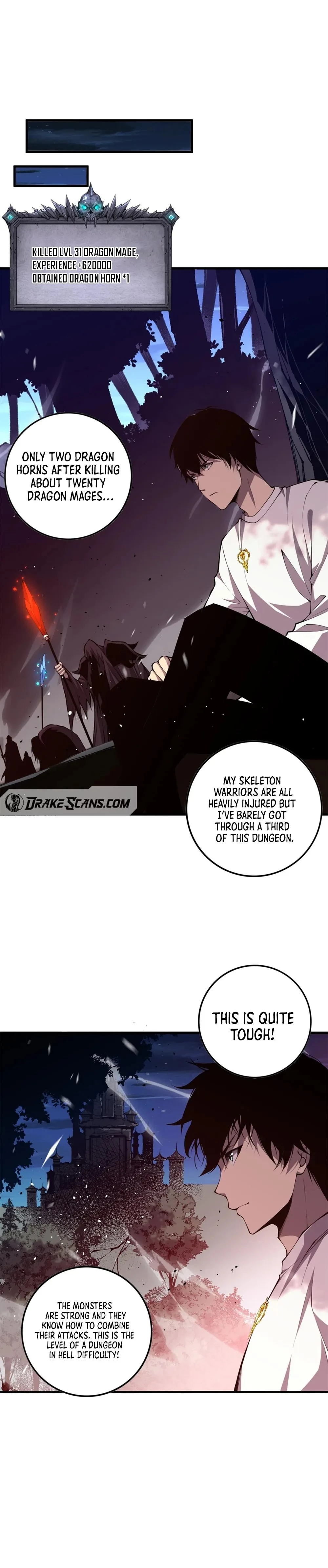 Read Necromancer, the Ultimate Scourge EN Manga Online