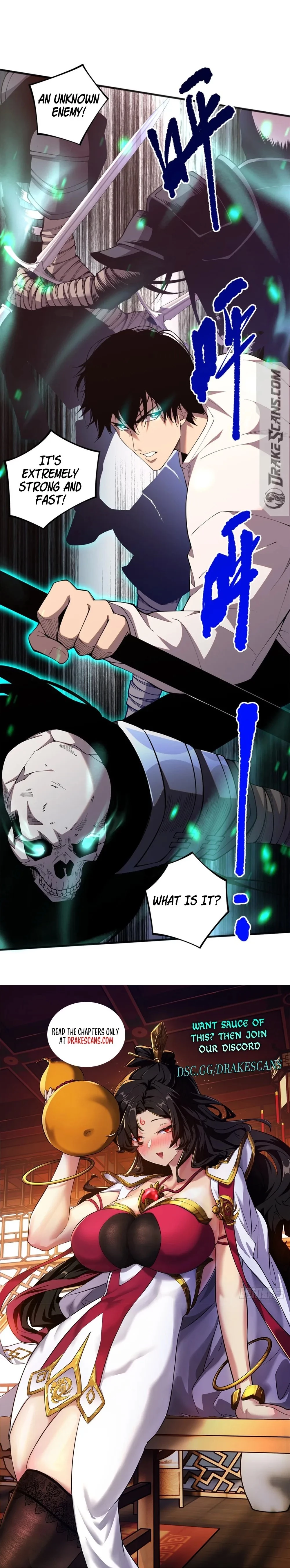 Read Necromancer, the Ultimate Scourge EN Manga Online