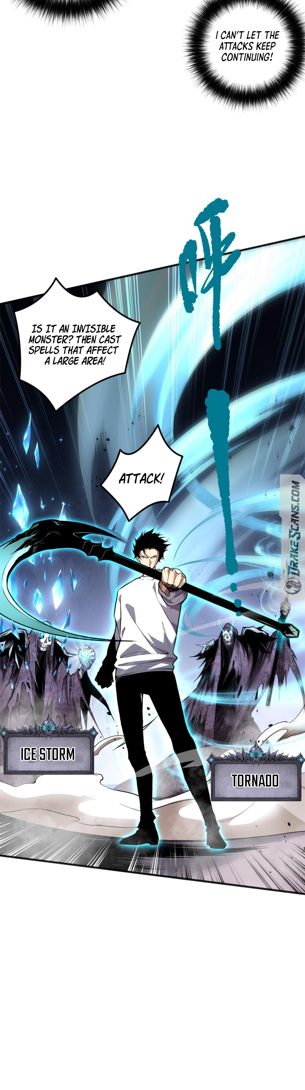 Read Necromancer, the Ultimate Scourge EN Manga Online