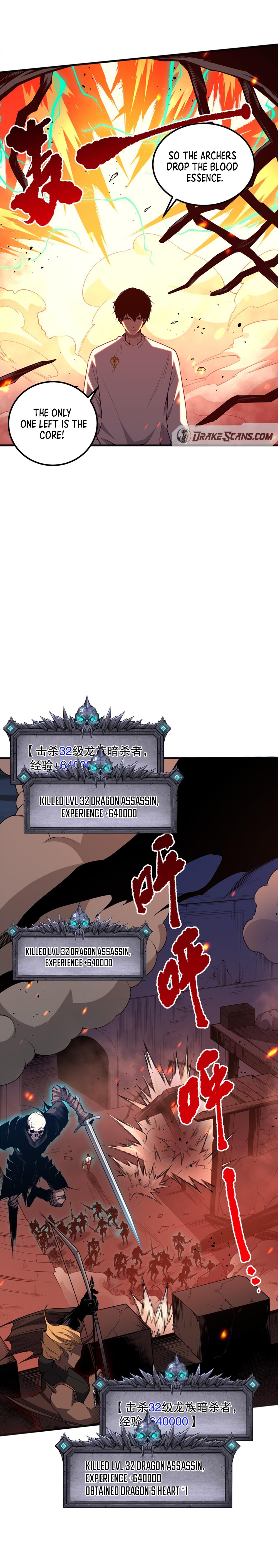 Read Necromancer, the Ultimate Scourge EN Manga Online