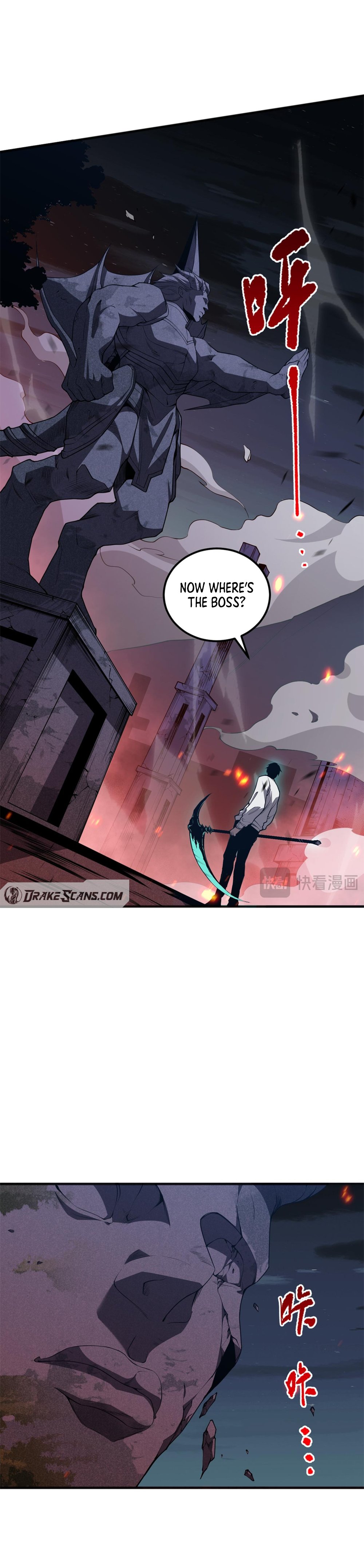 Read Necromancer, the Ultimate Scourge EN Manga Online
