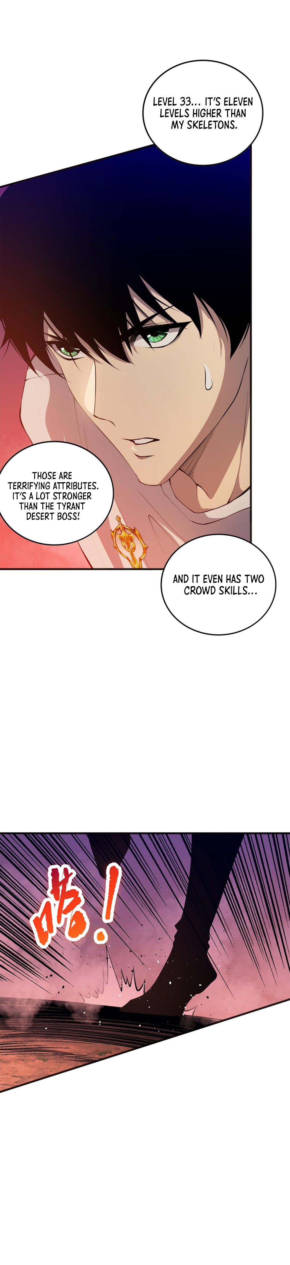 Read Necromancer, the Ultimate Scourge EN Manga Online