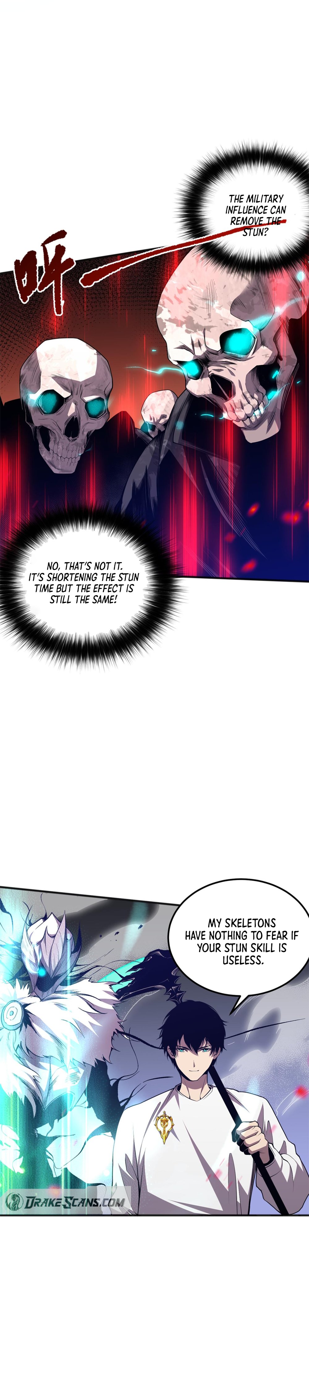 Read Necromancer, the Ultimate Scourge EN Manga Online