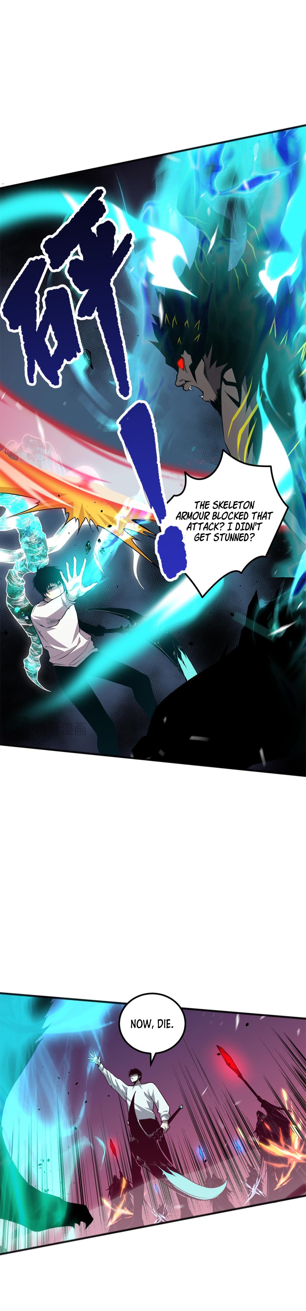 Read Necromancer, the Ultimate Scourge EN Manga Online