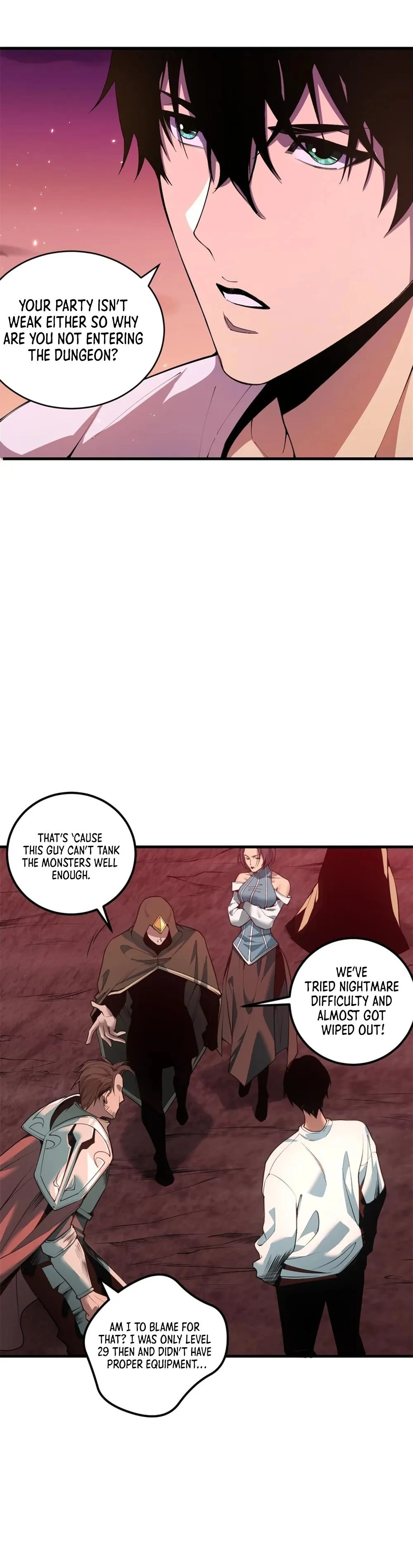 Read Necromancer, the Ultimate Scourge EN Manga Online