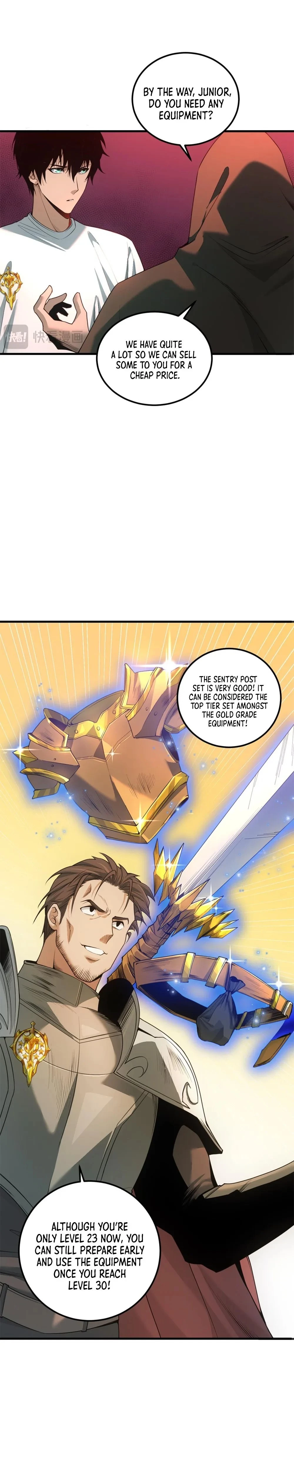 Read Necromancer, the Ultimate Scourge EN Manga Online