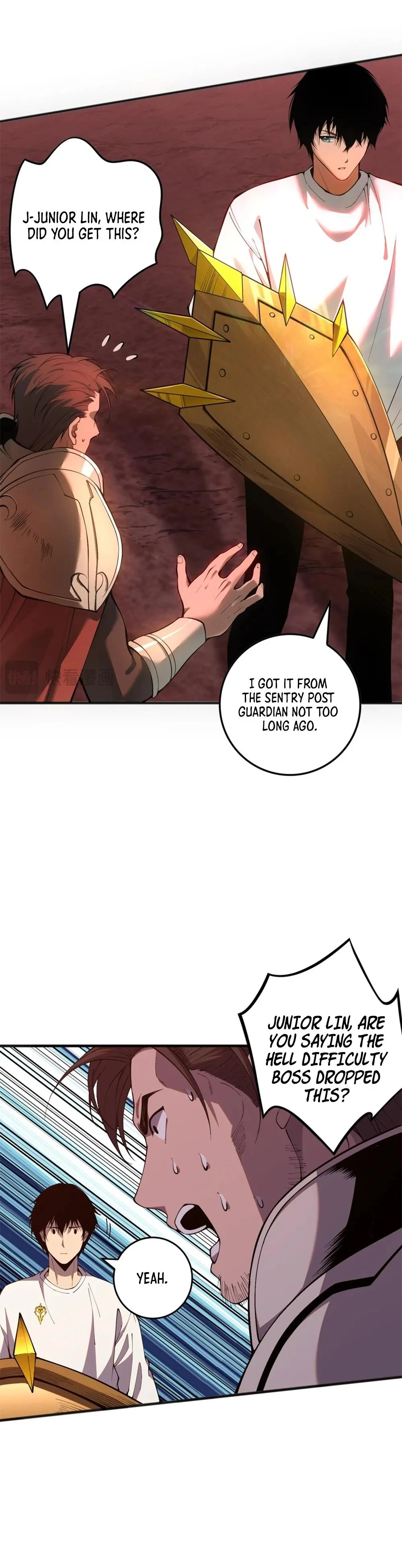 Read Necromancer, the Ultimate Scourge EN Manga Online