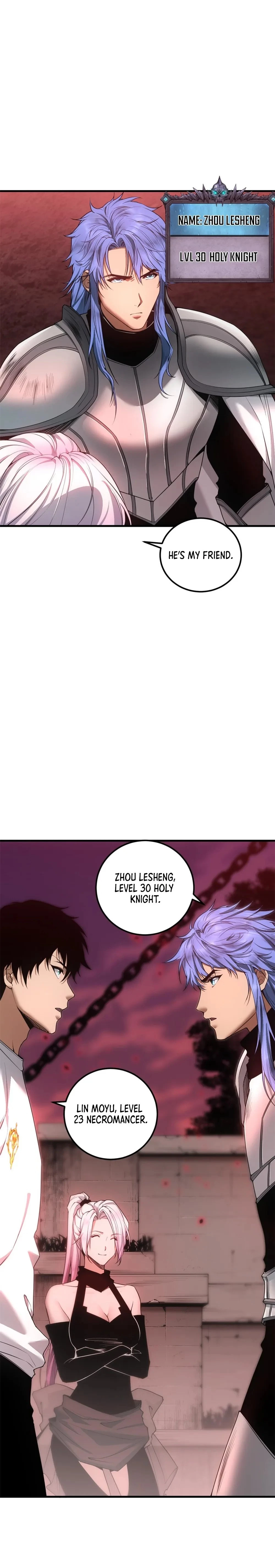 Read Necromancer, the Ultimate Scourge EN Manga Online