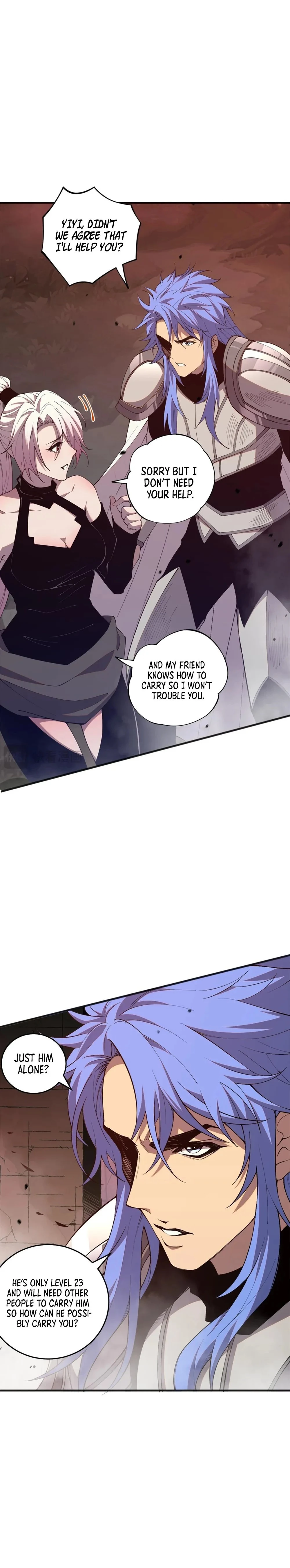 Read Necromancer, the Ultimate Scourge EN Manga Online