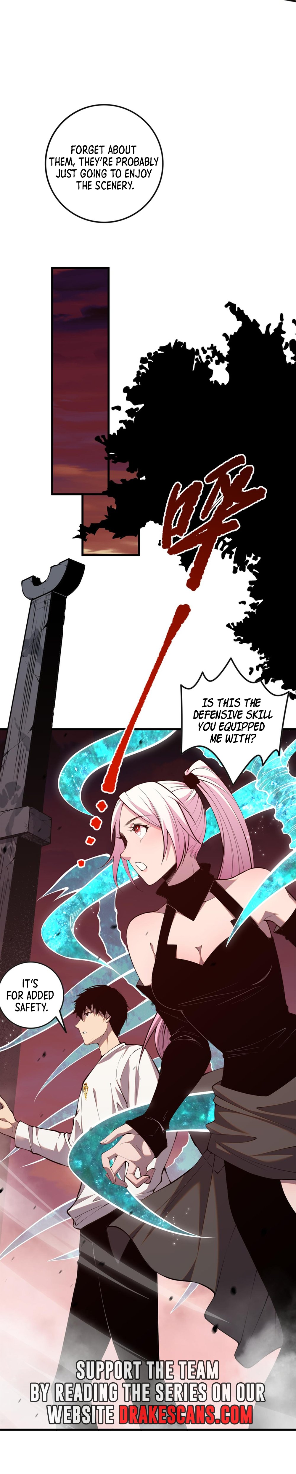 Read Necromancer, the Ultimate Scourge EN Manga Online