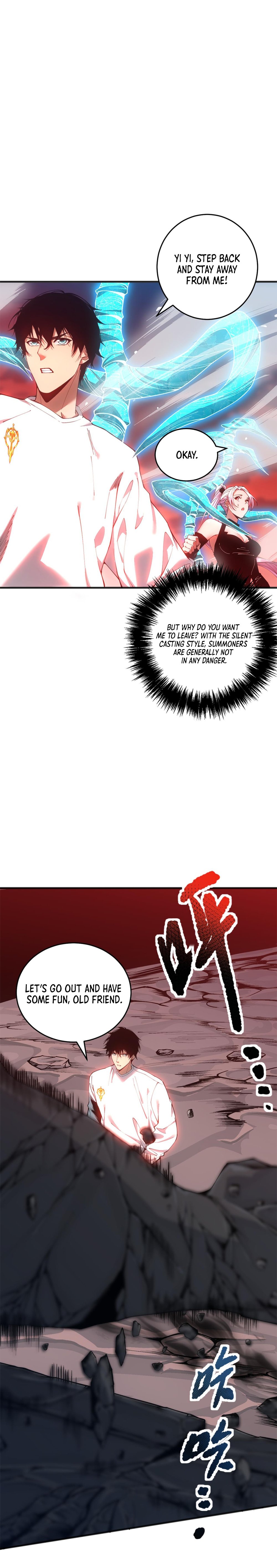 Read Necromancer, the Ultimate Scourge EN Manga Online