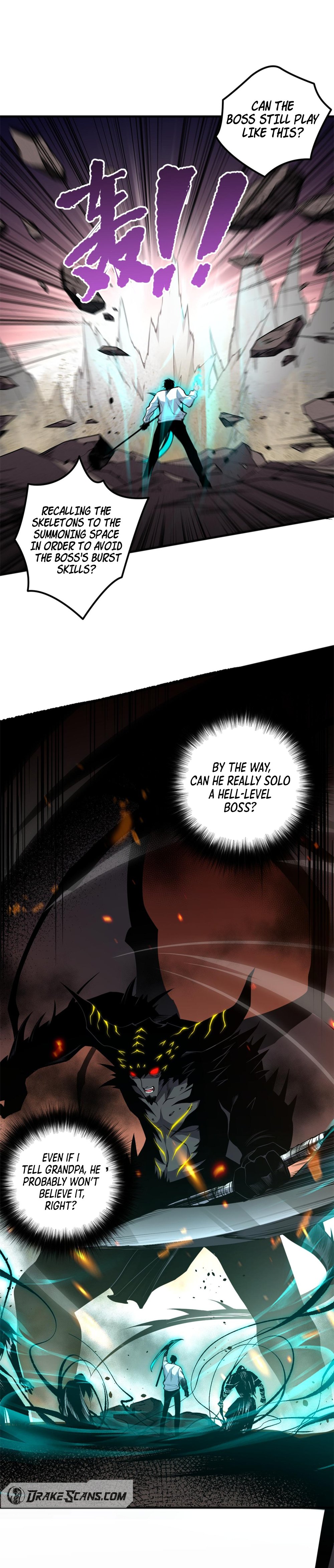Read Necromancer, the Ultimate Scourge EN Manga Online
