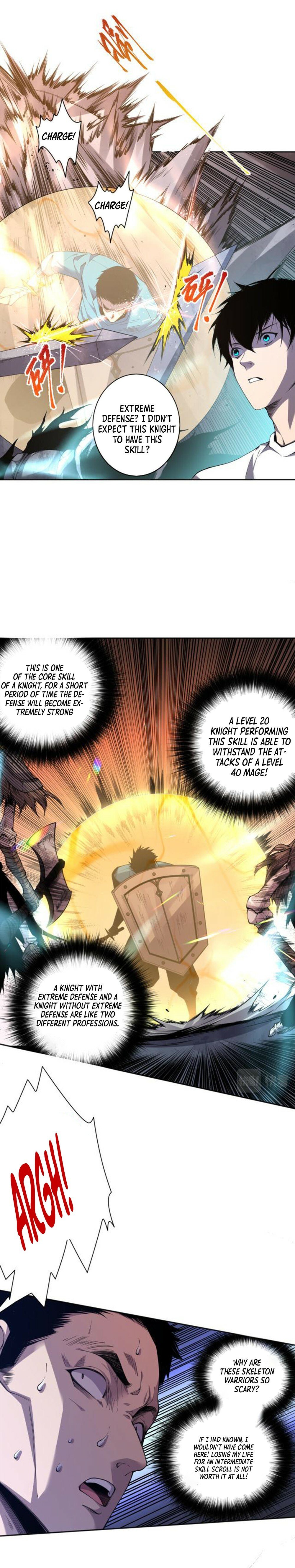 Read Necromancer, the Ultimate Scourge EN Manga Online