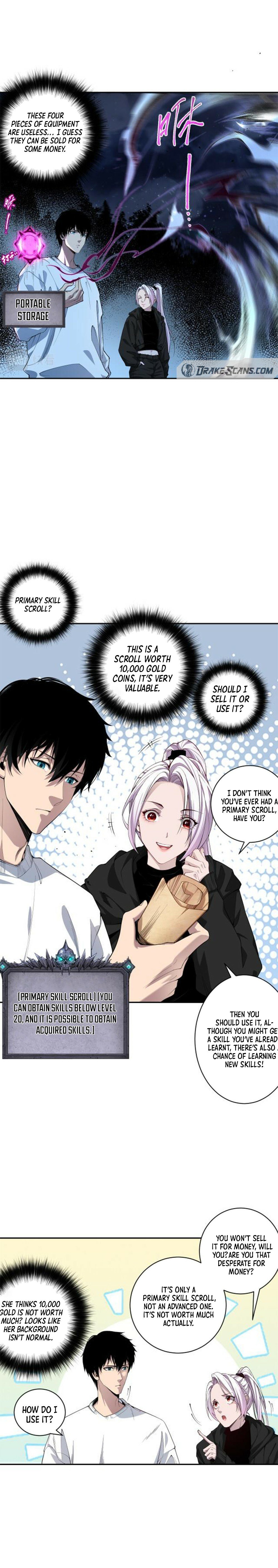 Read Necromancer, the Ultimate Scourge EN Manga Online