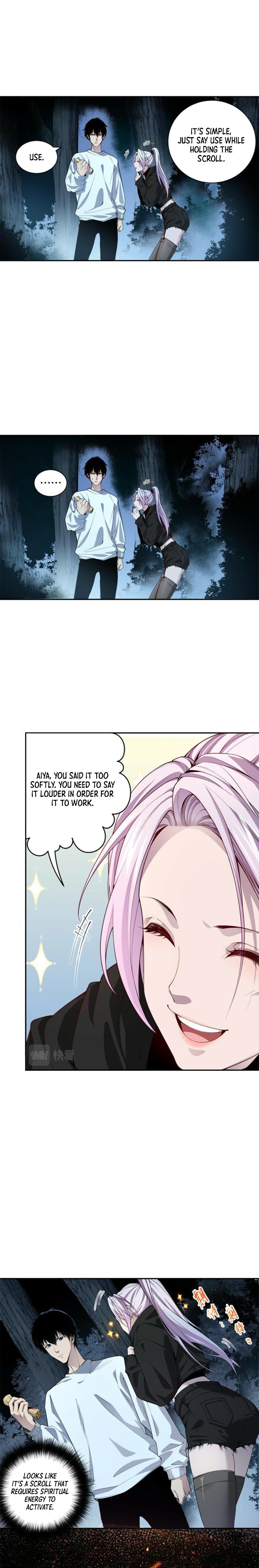 Read Necromancer, the Ultimate Scourge EN Manga Online