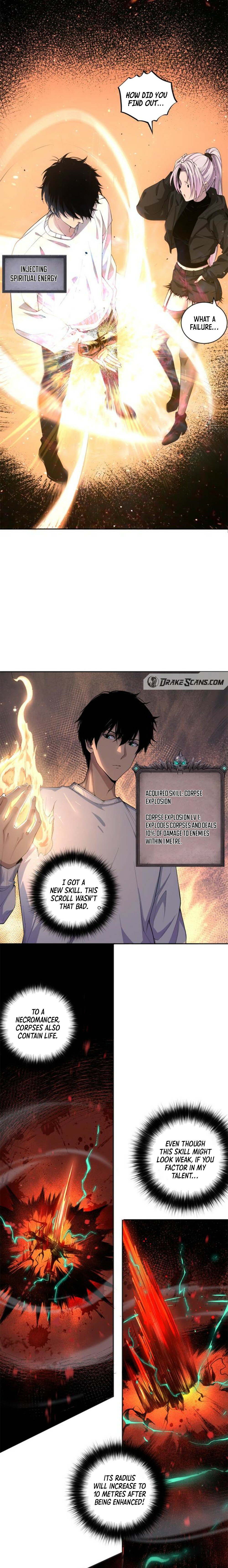 Read Necromancer, the Ultimate Scourge EN Manga Online