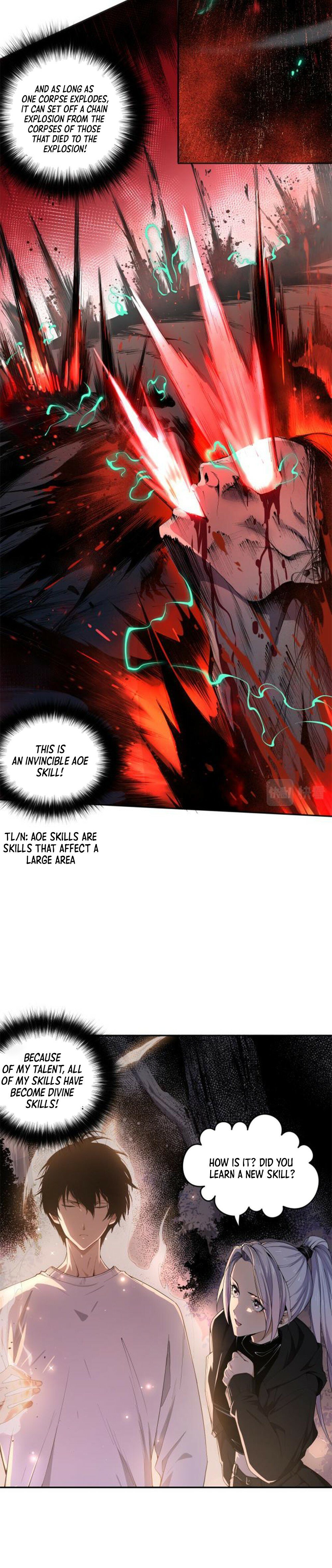 Read Necromancer, the Ultimate Scourge EN Manga Online