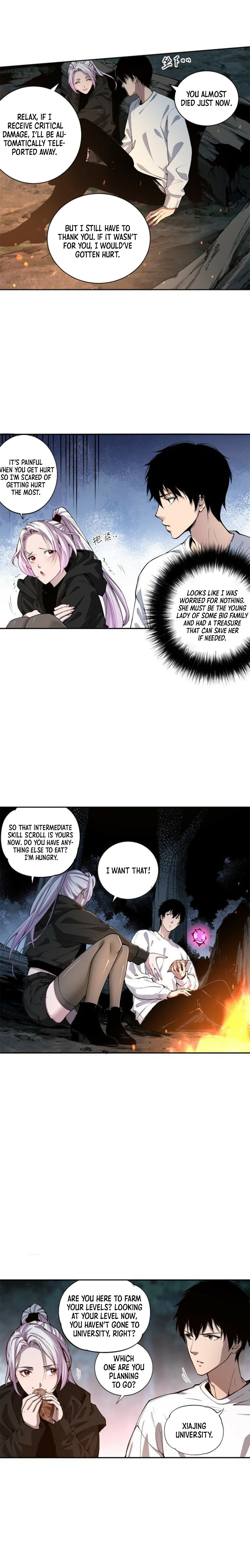 Read Necromancer, the Ultimate Scourge EN Manga Online
