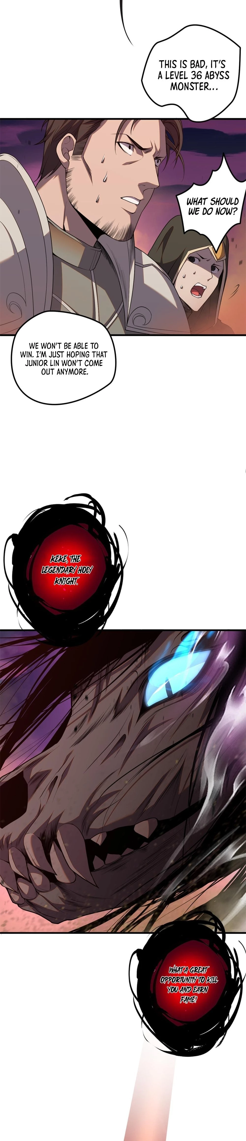 Read Necromancer, the Ultimate Scourge EN Manga Online
