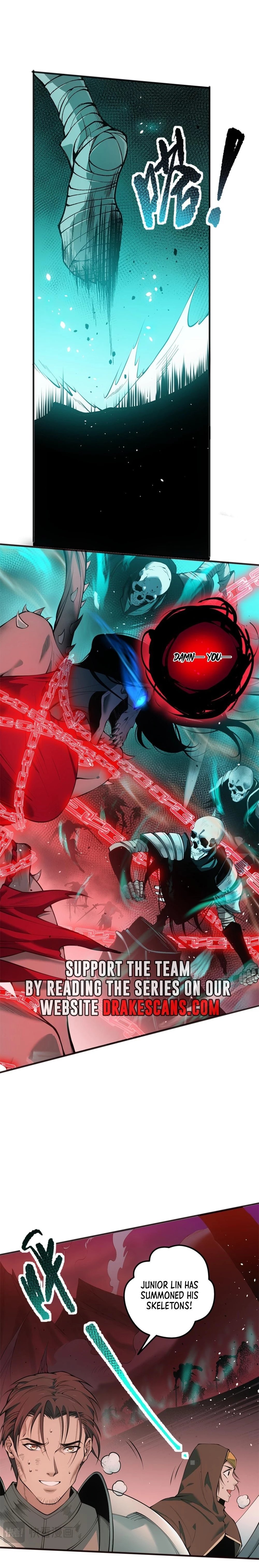Read Necromancer, the Ultimate Scourge EN Manga Online