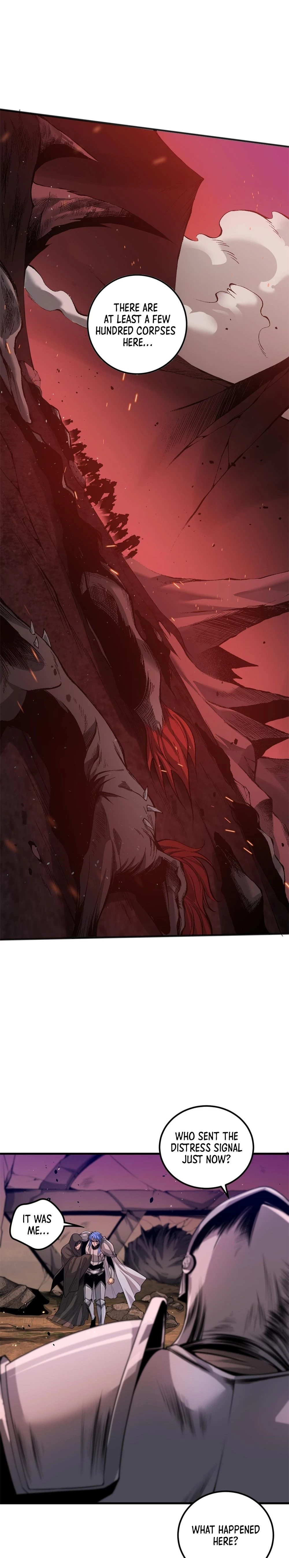 Read Necromancer, the Ultimate Scourge EN Manga Online