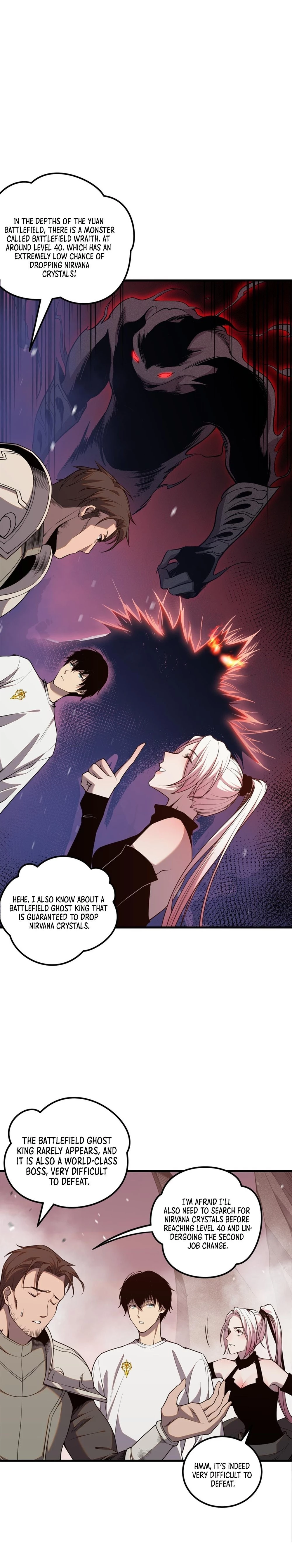 Read Necromancer, the Ultimate Scourge EN Manga Online