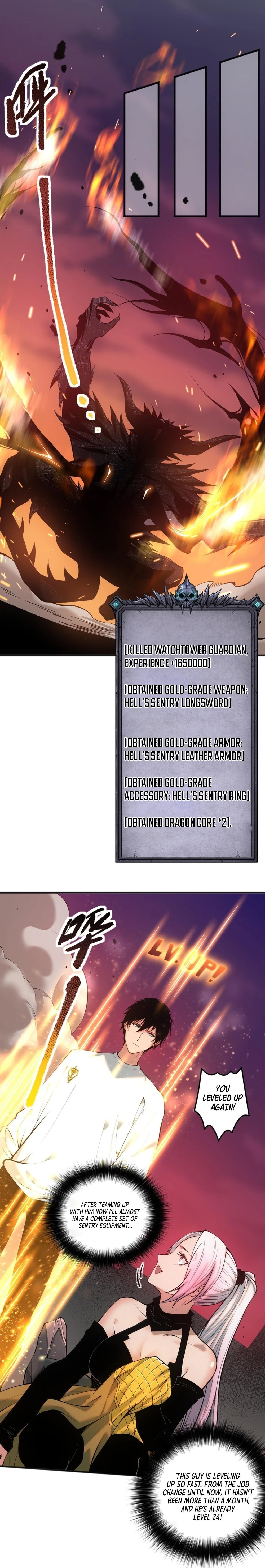 Read Necromancer, the Ultimate Scourge EN Manga Online