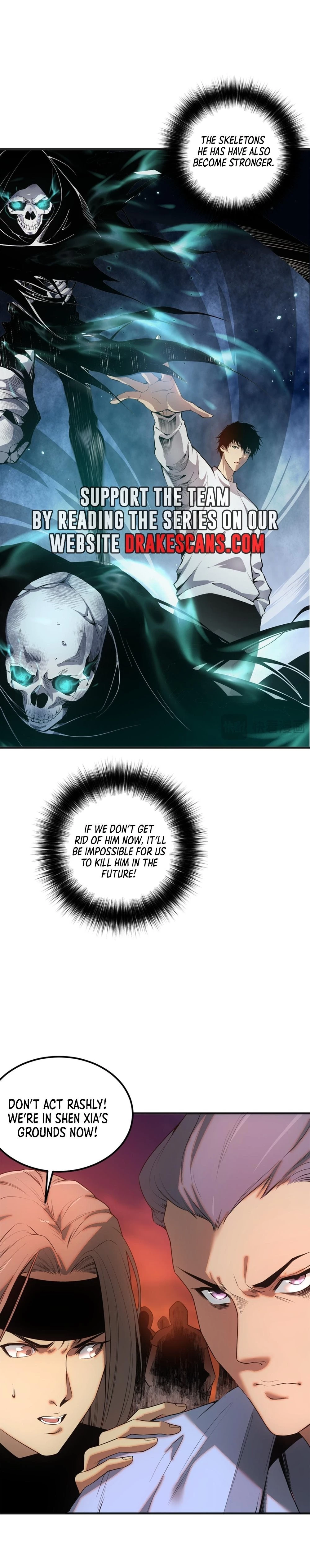 Read Necromancer, the Ultimate Scourge EN Manga Online