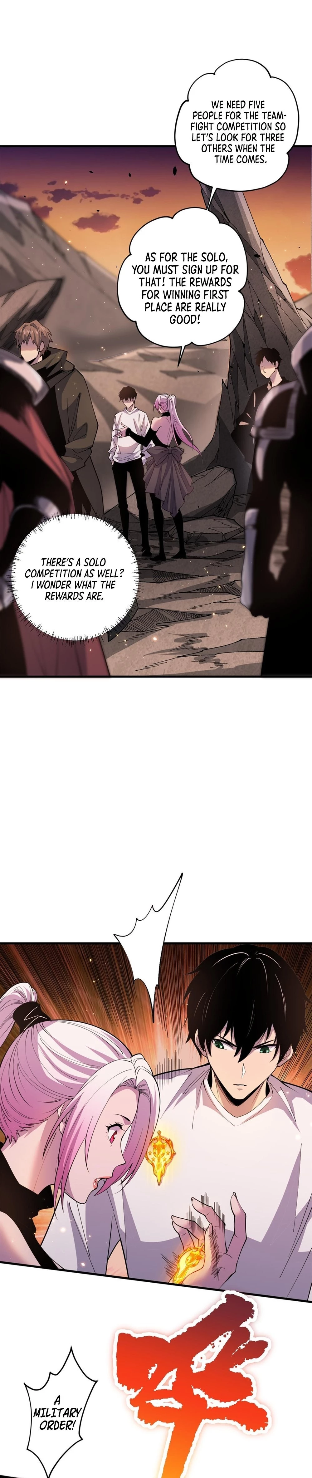 Read Necromancer, the Ultimate Scourge EN Manga Online