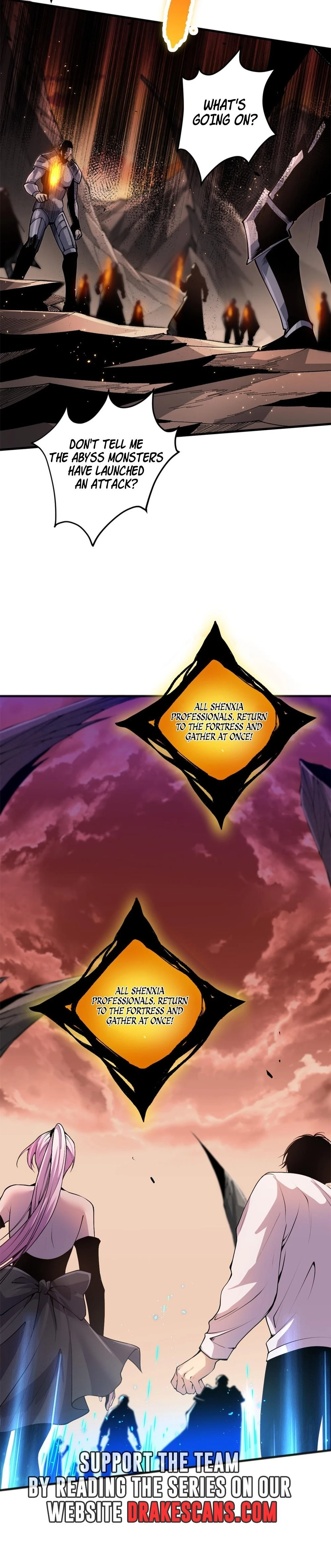 Read Necromancer, the Ultimate Scourge EN Manga Online