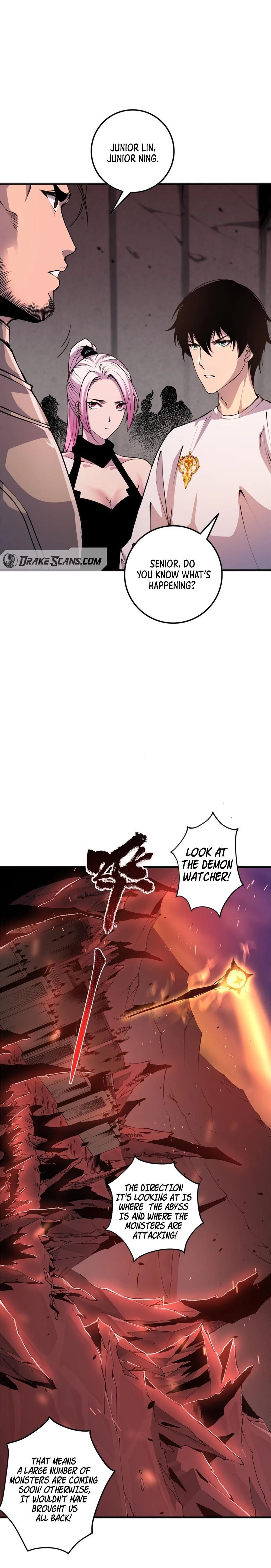Read Necromancer, the Ultimate Scourge EN Manga Online