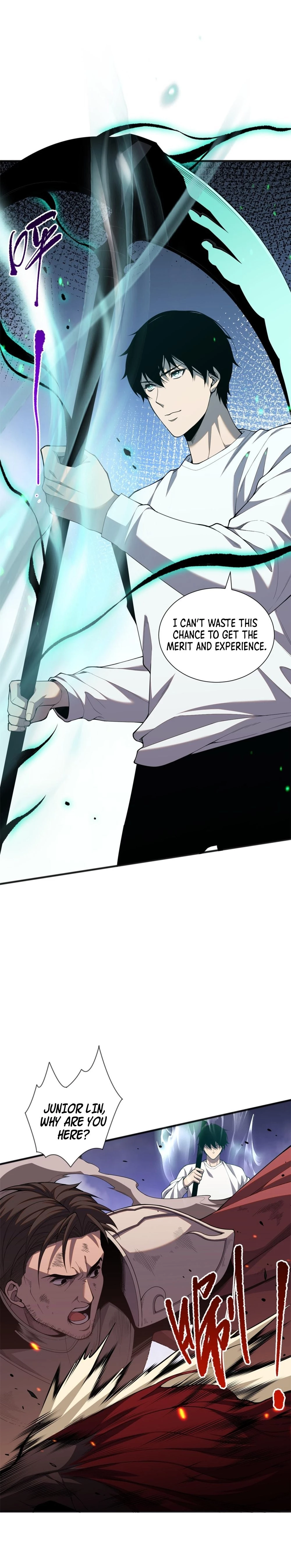 Read Necromancer, the Ultimate Scourge EN Manga Online