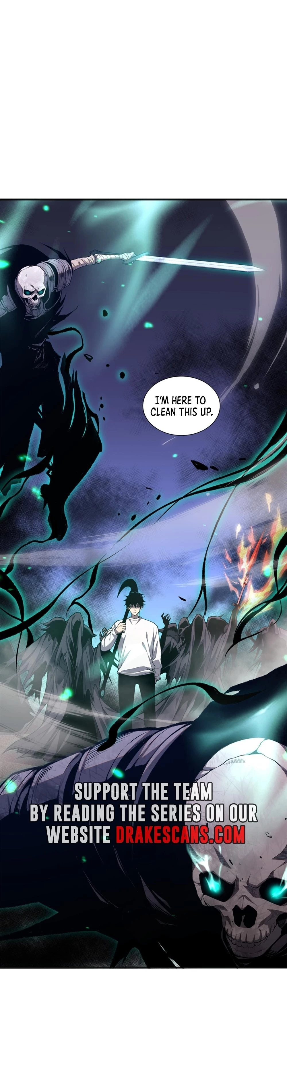 Read Necromancer, the Ultimate Scourge EN Manga Online