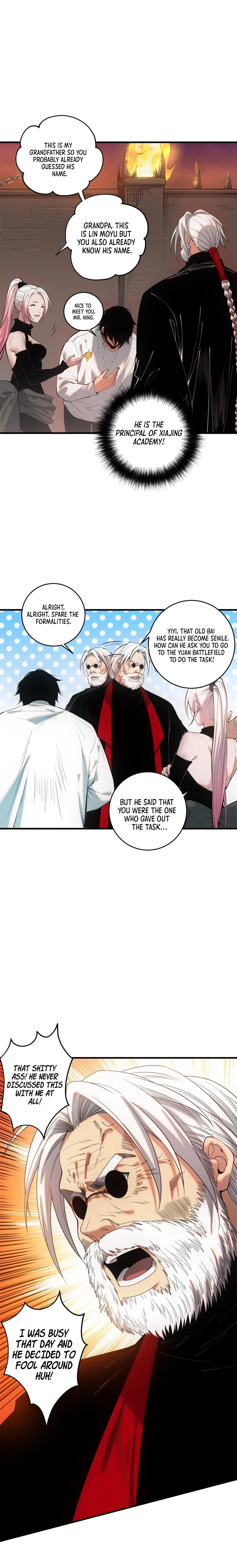 Read Necromancer, the Ultimate Scourge EN Manga Online