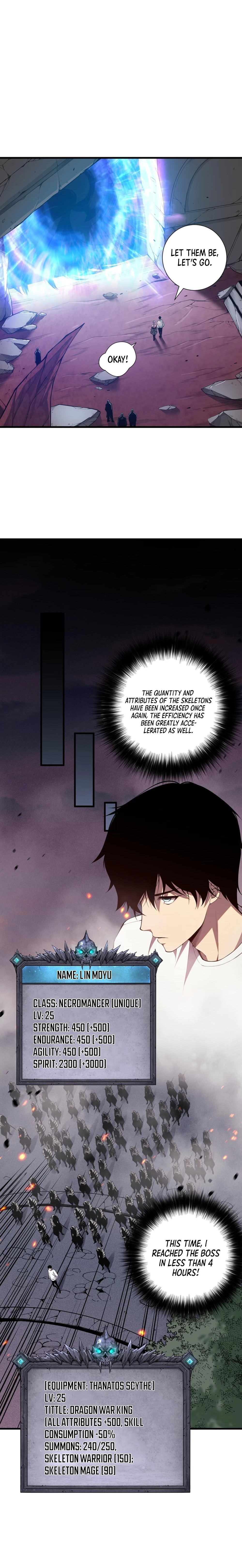 Read Necromancer, the Ultimate Scourge EN Manga Online
