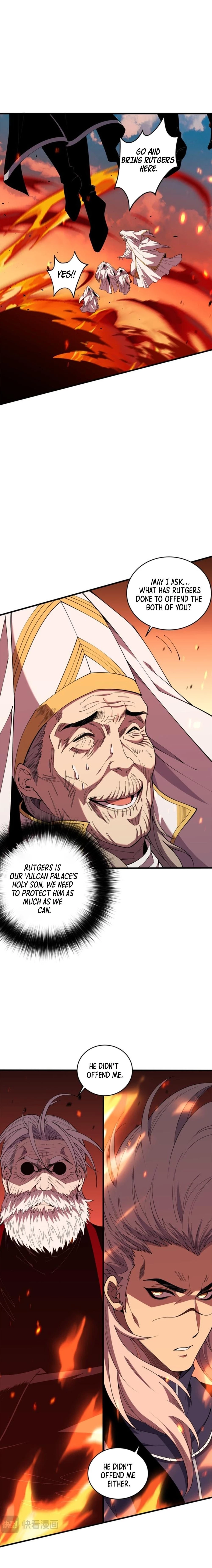 Read Necromancer, the Ultimate Scourge EN Manga Online