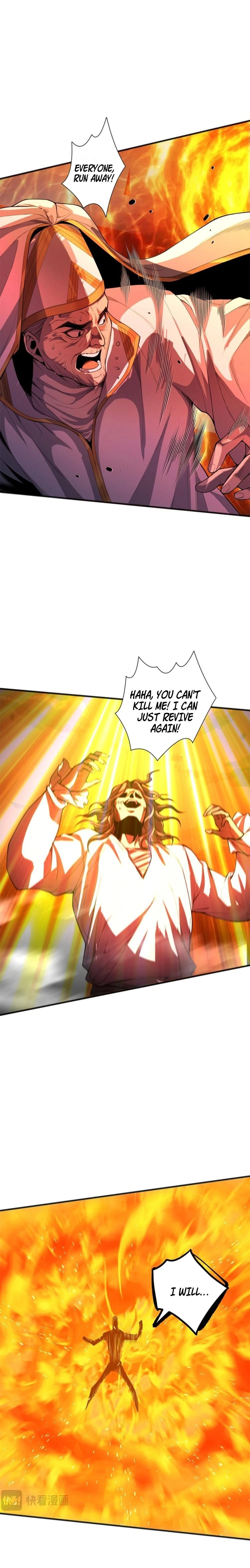 Read Necromancer, the Ultimate Scourge EN Manga Online