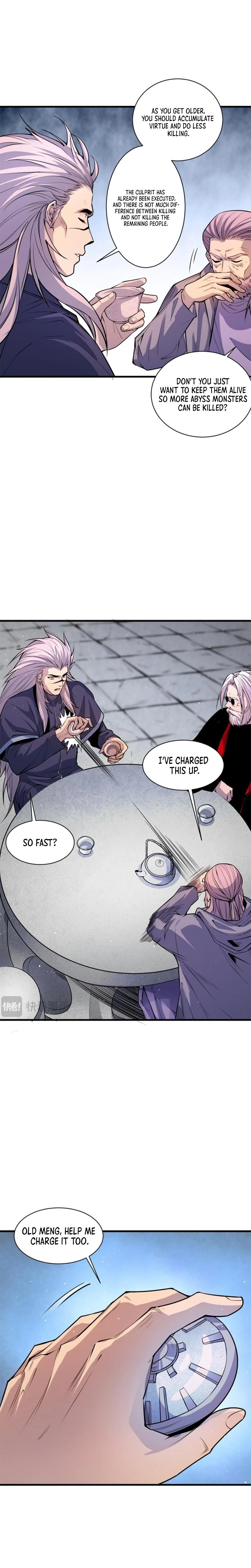 Read Necromancer, the Ultimate Scourge EN Manga Online